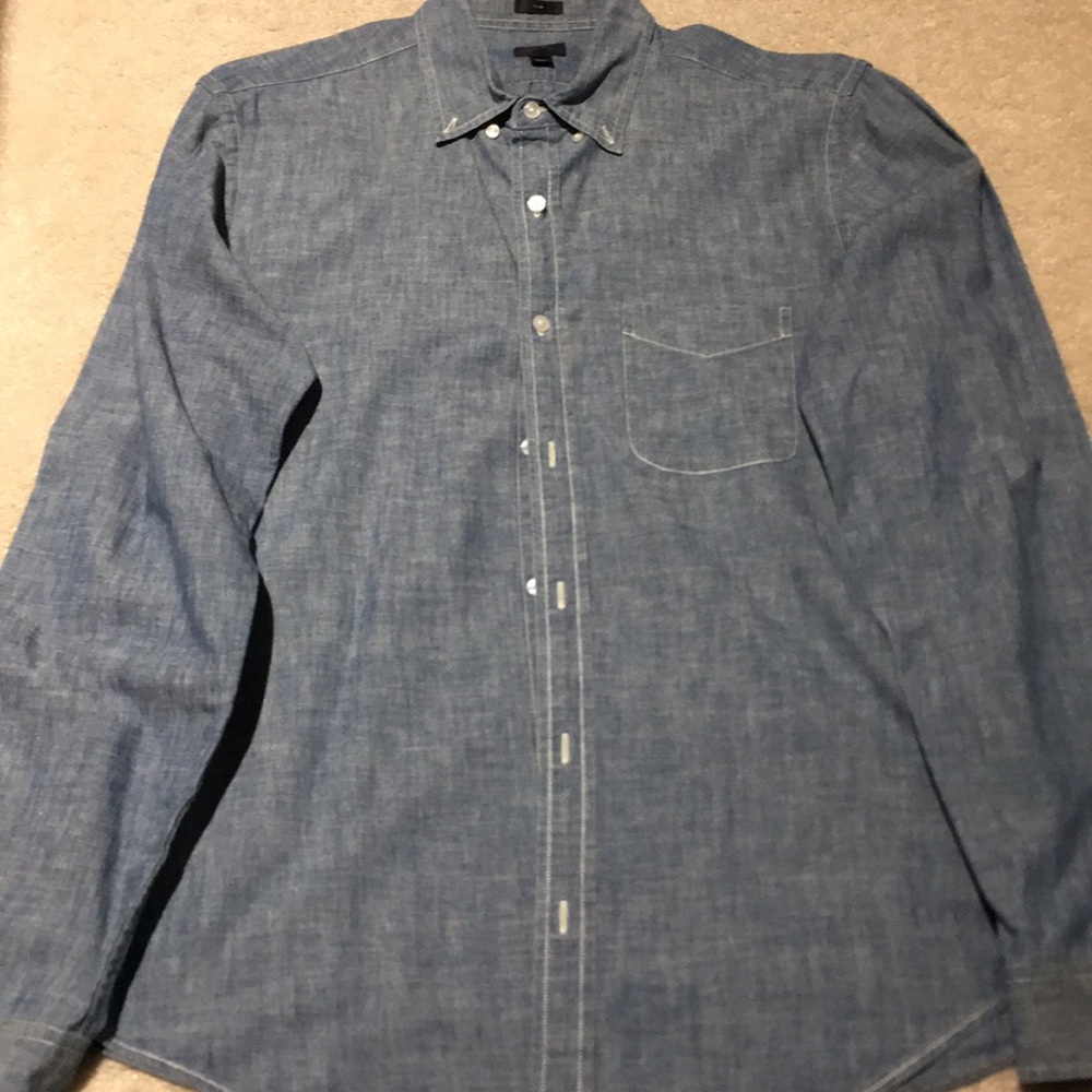 J. Crew Chambray Shirt